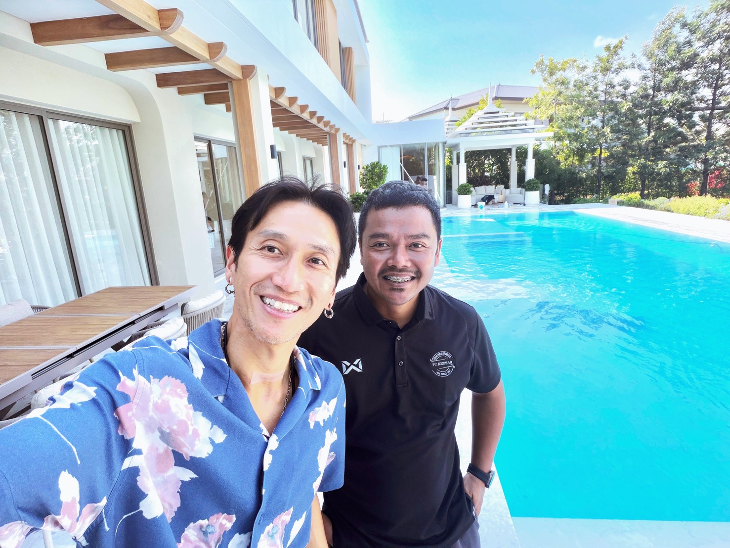 BM Master Pool Construction