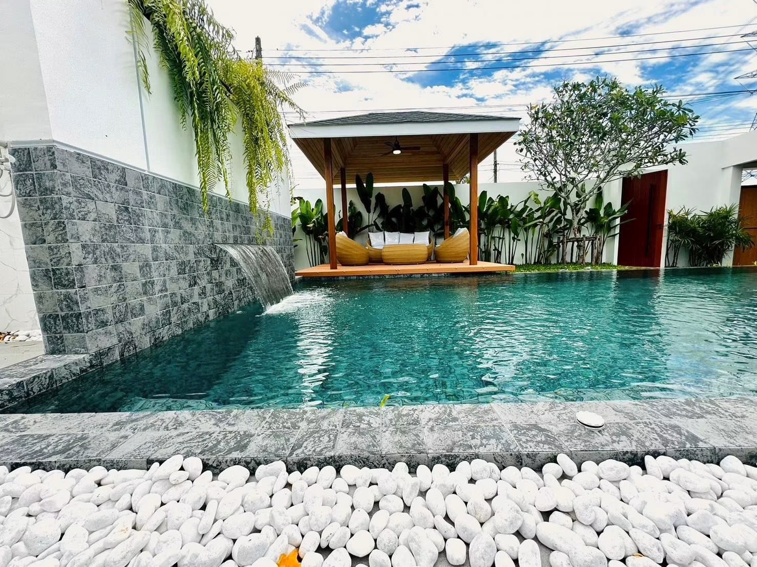 BM Master Pool Construction